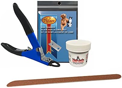 Resco USA-Made Nail Grooming Kit, Small to Medium, Blue (PF0530)