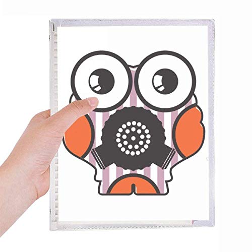 Carnet à spirales Universe Alien rechargeable, parfait comme cahier de notes ou cadeau original
