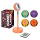 Sunset-Lampe Fisura mit 16 Farben und USB-Kabel