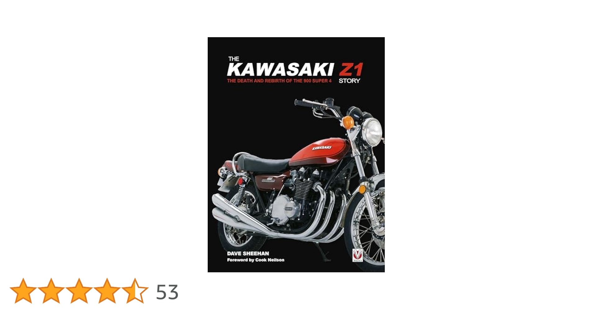 Amazon | The Kawasaki Z1 Story: The Death and Rebirth of the