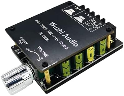 DollaTek Mini HIFI Power Amplifier Board bluetooth 5.0 High Power 100W 2.0 Dual-channel Stereo Sound Module