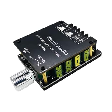 DollaTek Mini HIFI Bluetooth Power Amplifier Cover