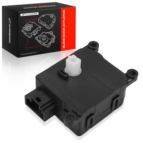 A-Premium Heater Blend Door Actuator Gear Kit Compatible with Jeep 2005-2010 Grand Cherokee, 2006-2010 Commander, Main, Replacements# 186568916956 - HVAC Blend Control Actuator Gear Kit