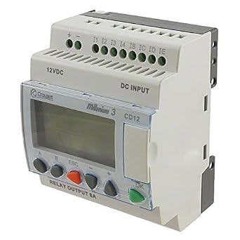 Crouzet Programmable Logic Controller-PLC - 88970045