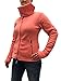 Produktbild Bench Damen Fleecejacke FUNNEL Fleece Jacke hoher Kragen (38, CORAL 162)