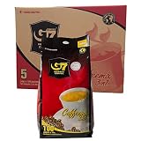 Vietnamese Instant Coffee - The Best Of Vietnamese Instant Coffee - 5 Bags (100 Packets) / 1 Box (7.