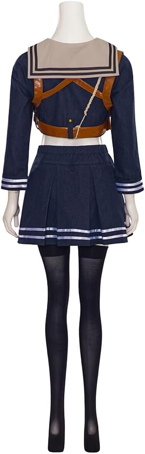 Sucker Punch Cosplay Costume Girls School Sailor Dress Suit Women's Sexy Top Skirt Uniform - Image 4