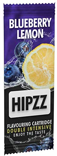 Hipzz Lot de 20 cartes aromatiques Blueberry Lemon