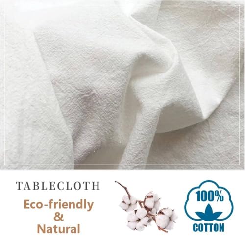Nappe lavable en coton anti-tache pour salle à manger sans compromis - 6