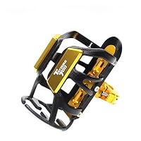 KAnduo Support Bouteille Moto CNC Pour Yamaha Tenere 700 - Porte-Gobelet Réglable