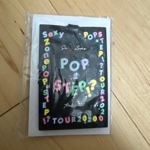 Sexy Zone timelesz POP×STEP!? �J�[�h�z���_�[