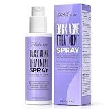 Tobcharm Acne Banishing Body Spray with 1% Salicylic Acid & Azelaic Acid – Body Acne Care for Back, Chest & Shoulder Breakouts – Fast-Drying Spray for Acne-Prone Skin