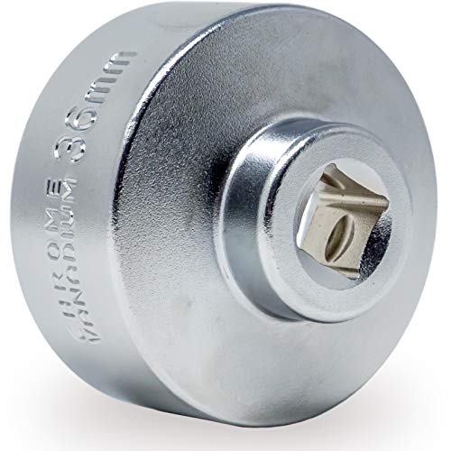 Motivx Tools 36Mm Low Profile Oil And Fuel Filter Socket #TOP4