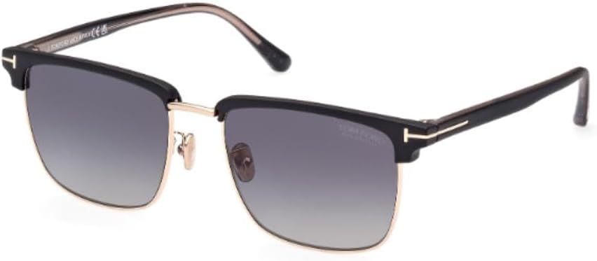 Tom Ford - Hudson-02 (Shiny Black/Gold)