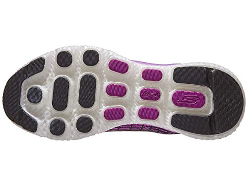Skechers Women's Go Run MaxRoad 4 (8.5) Black/Purple