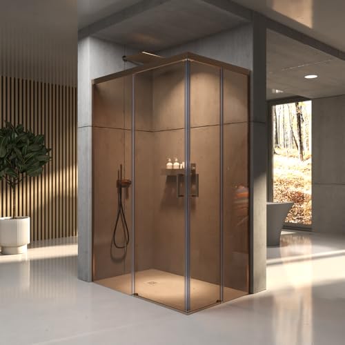 Mampara Ducha Fija 90 Marca VARO BATH