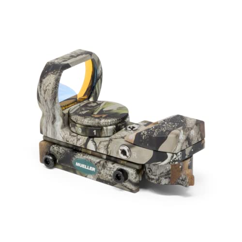Mueller Optics Mqs12233, Quick Shot Tactical Red Dot Scope, 1X22X33, Multi-Reticle, "A" Automatic Brightness Control, Water-Proof And Shock-Proof #TOP1