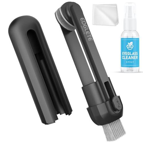 Eyeglass Cleaning Kit with Spray and Microfiber Cloth