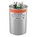 HUAREW 50+7.5 uF Â±6% 50/7.5 MFD 370/440 VAC CBB65 Dual Run Start Round Capacitor for Condenser Straight Cool or Heat Pump Air Conditioner or AC Motor and Fan Starting