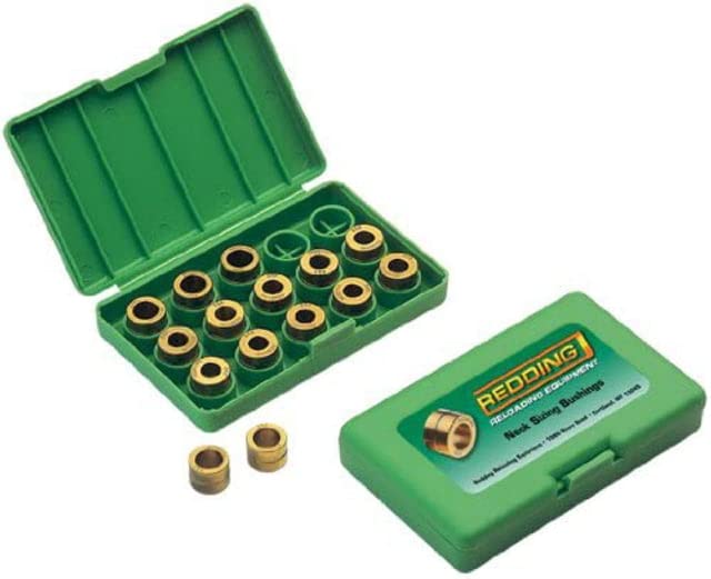 Bushing de collet Redding 232 en nitrure de titane pour tension constante