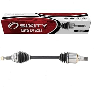 Sixity Front Left CV Axle for Toyota Sienna 2.7L 3.5L L4 V6 2011-15