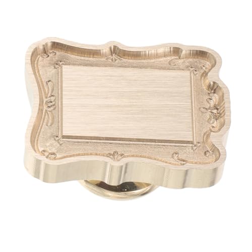 Beatifufu レトロ ファイヤー ラッカー シール レター ワックス シール ワックス フレーム スタンプ レター スタンプ ヴィンテー