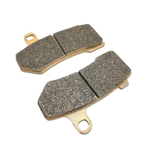 Plaquettes de frein moto pour Davidson Street Glide FLHX et Road King 2008-2022