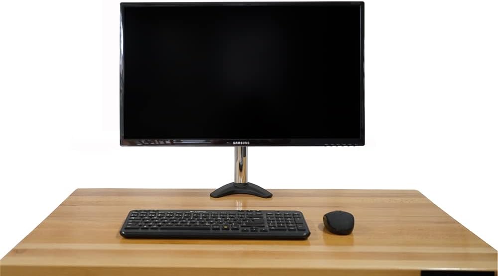 Gladiator Joe Monitor Arm/Mount VESA Bracket Adapter Compatible with Samsung Monitor 24" S24C750P and 27" S27C750P Monitor - 100% Made in North America