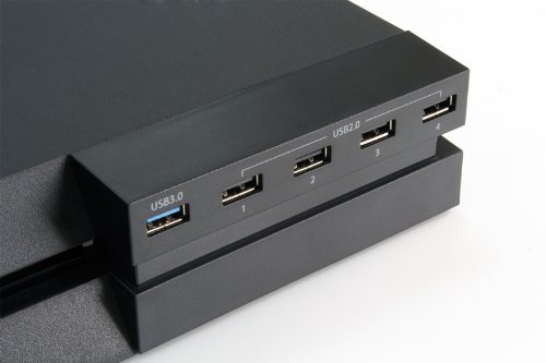Amazon | PS4用一体型USBハブ | アクセサリキット