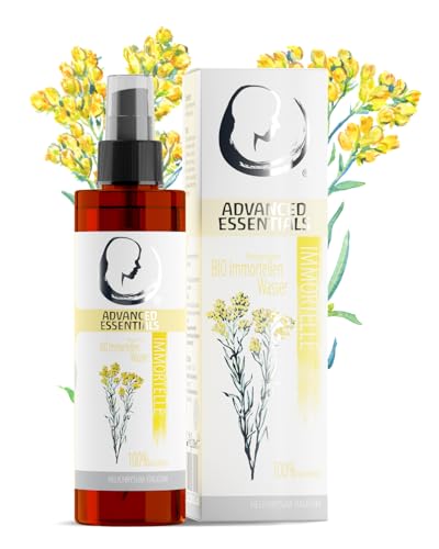 Hydrolat Immortellenwasser BIO – 200ml Pflanzenhydrolat