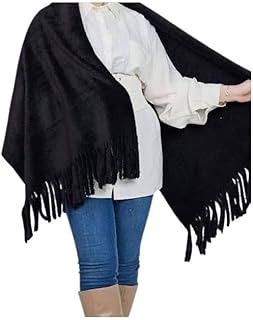 شال فاخر من الفرو الصناعي للنساء، وشاح بالفرو للنساء، مناسب لحفلات الزفاف او العشاء