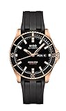 Mido Ocean Star Captain V M026.430.37.051.00 Black / Black Rubber Analog Automatic Men's Watch