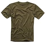 160g/m² Brandit T-Shirt, Oliv XXL
