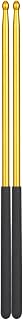Professional Drumsticks Nonslip Grip Waterdrops Head Aluminum Alloy Drum Stick for Jazzs and Percussion Instruments