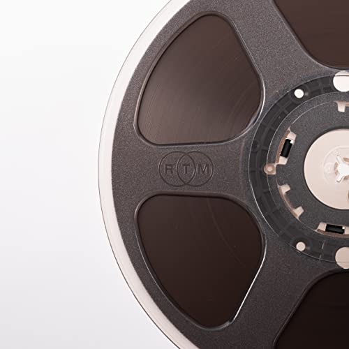 RTM Studio Master Recording SM 911 ¼ inch - Reel to Reel Magnetic Tape for Audio Recording - 2500 ft Plastic Reel - 10.5 inch Diameter - Thumbnail 3