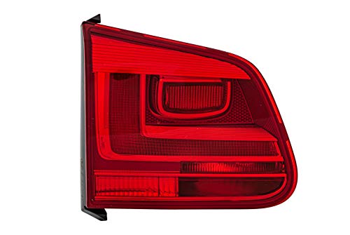 Hella 2Sa 010 739-091 Luce Posteriore, Lampadine, Rosso, Sezione Interna/Sezione Elevata Ece/Ccc, Per Veicolo Circolazione Sx/Per Veicolo Circolazione