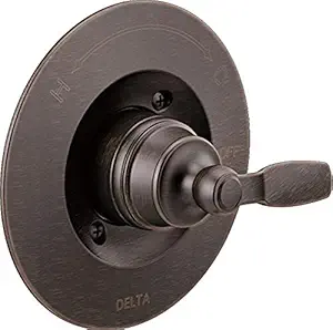 Delta T14032-RB Woodhurst Valve Only Trim, Venetian Bronze (Valve sold separately)