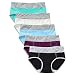 Produktbild Mingyun 5 Stuck Damen Unterhose Hohe Taille Slips Baumwolle Baumwolle Höschen Unterwäsche Frauen Pantys