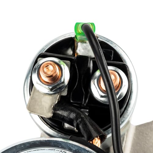 KAC Automotive Replacement Starter Compatible with 2004-2006 Maxima 2004-2009 Quest 2004-2007 Altima 3.5 OEM 17872, 17928 Car Starter by KAC - Used condition - Image 3