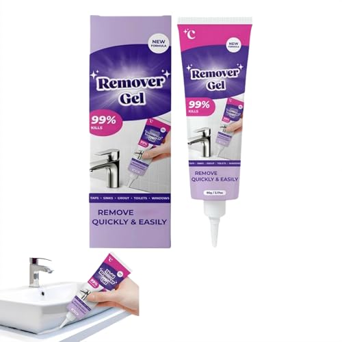 Vexclean, gel per la rimozione della muffa Vexclean, potente gel detergente Vexclean, altamente efficace nella penetrazione, per piastrelle di bagno e cucina, pareti e malta