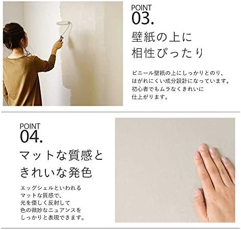 税込 壁紙屋本舗 水性ペンキ 道具セット ビンロウジュ その他