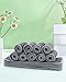 Babygoal Baby 5-Layer Charcoal Rayon from Bamboo Reusable Liners for Cloth Diapers Nappies,Pack of 12 Inserts,12ZTN