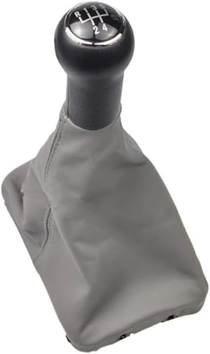 トリクスリー 用のVW 用のAmarok 2010-2015用 カースタイリング 6速ギアスティックレバーシフトノブ ブーツ付き