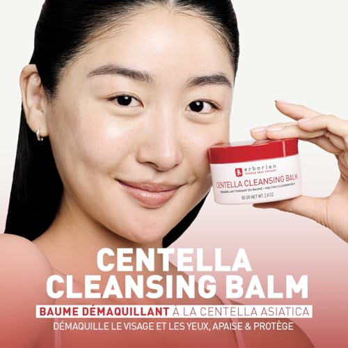 Erborian - Centella Cleansing Balm - Baume Démaquillant Fondant pour Visage et Yeux à la Centella Asiatica - Tous Types de Peaux - Soin Cosmétique Coréen - 80g – vue 2