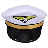 Design moderne : attirez les regards lors de vos événements avec cette casquette de pilote moderne, qui met en valeur votre style et votre personnalité uniques. casquette de pilote de ligne pour adulte