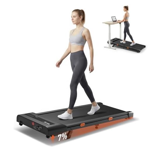 Cybergoing T10 Walking Pad Treadmill with Bosch® Motor, Under Desk Treadmill, Fixed 7% Manual Incline, Up to 4 MPH, 2.5HP, 300lb Capacity, App + Remote, 15"x36" Belt, Treadmills for Home