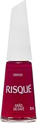 Esmalte Grão De Café, Risqué, 8 Ml