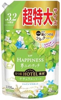 レノアハピネス 夢ふわタッチ シャインマスカット 詰替 超特大 1220ml