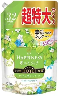 レノアハピネス 夢ふわタッチ シャインマスカット 詰替 超特大 1220ml