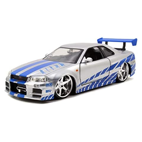 Jada 1:24 2F2F Brian's Nissan Skyline GT-R (R35) - JA97158 Cover